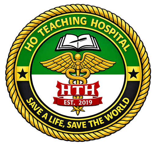 Ho Teaching Hospital logo